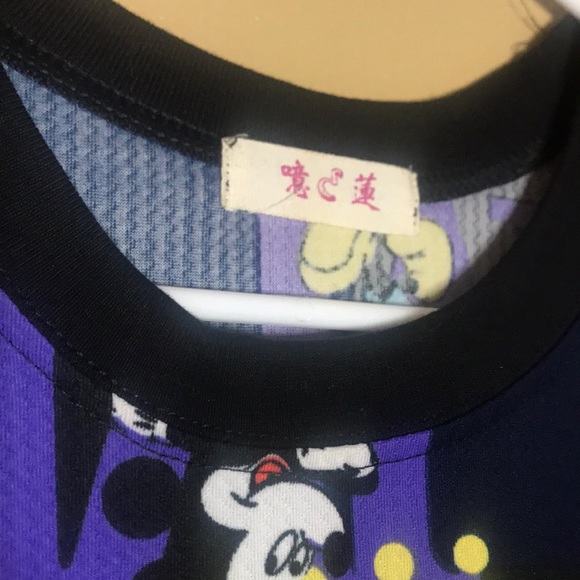 Mickey Mouse Long Tee - Picture 3 of 4